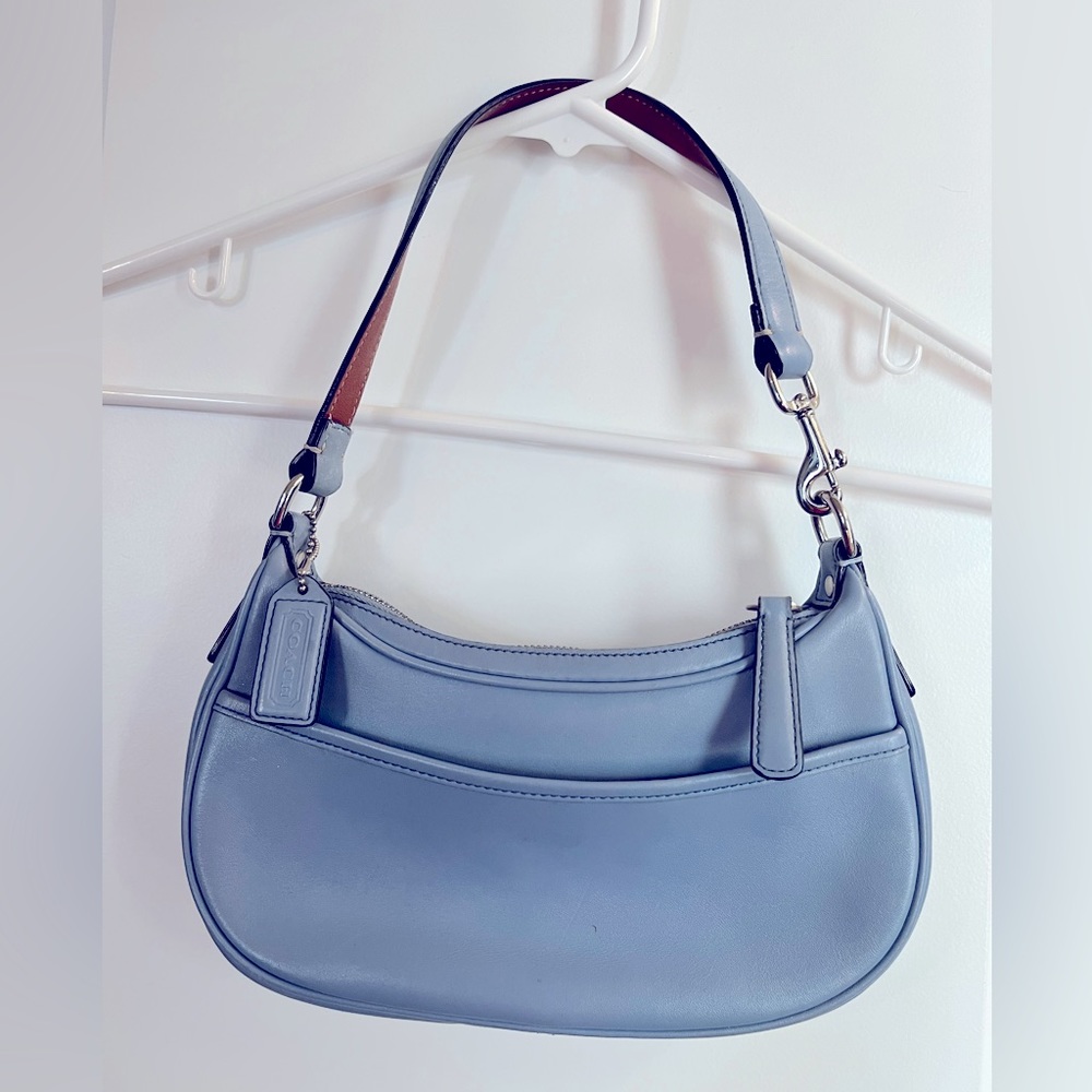 Blue Coach Purse